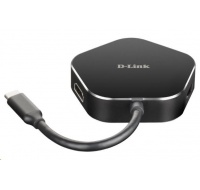 D-Link DUB-M420 4-in-1 USB-C Hub with HDMI and Power Delivery