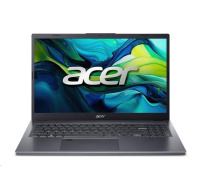 BAZAR - ACER NTB Aspire 15 (A15-51M-983T),i9-13900H,15.6"FHD,16GB,1TB SSD,UHD,W11H,Gray - Poškozený obal (Komplet)