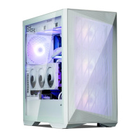 ZALMAN case Z9 Iceberg MS, Mid Tower, ATX, 1xUSB-C, 2xUSB 3.0, 2xUSB 2.0, 4x ARGB 120mm Fan, bílá