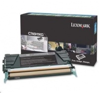 LEXMARK toner C746, C748 Black High Yield Return Program Toner Cartridge