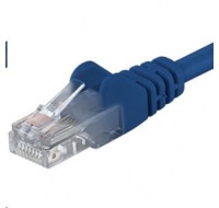 PREMIUMCORD Patch kabel UTP RJ45-RJ45 CAT5e 7m modrá