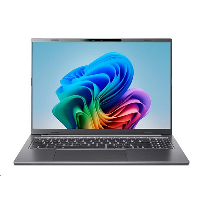 ACER NTB Aspire 16 AI (A16-52M-57C6),Ultra 5 226V,16"WUXGA,16GB,512GB SSD,Intel Arc,W11H,Gray