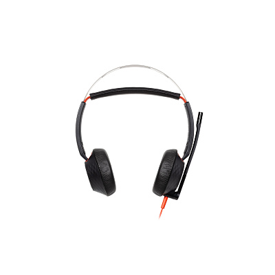 Poly Blackwire 5220 náhlavní souprava, 3.5 mm jack + USB-C/A adaptér, stereo