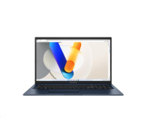 ASUS NTB Vivobook 17 (X1704VA-AU567W), i5-1334U, 17.3" 1920 x 1080, 16GB, 512GB SSD, Iris X, W11 Home, Blue