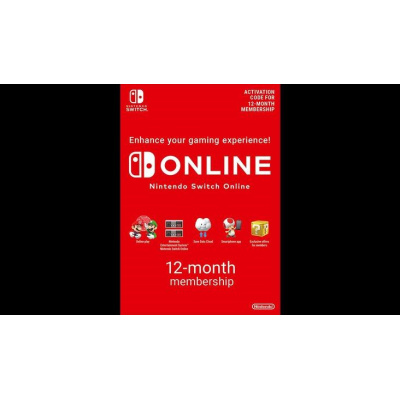 365 Days Switch Online Membership (Individual)