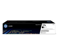 HP 117A Black Original Laser Toner Cartridge (1,000 pages)