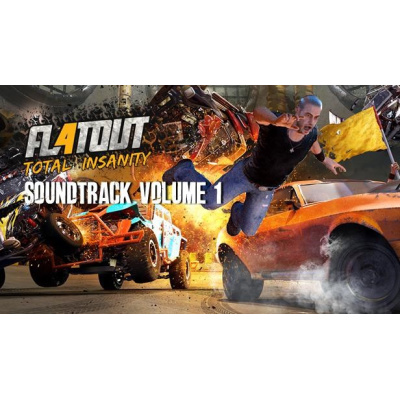 FlatOut 4: Total Insanity Soundtrack Volume 1 (PC) klíč Steam