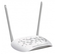 TP-Link TL-WA801N WiFi4 bezdrátový přístupový bod (N300,2,4GHz,1x100Mb/s,1xPoE-in)