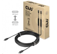 Club3D Kabel USB 3.2 Gen2 Type-C to C Active Bi-directional (M/M) 8K60Hz, 5m