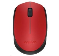 Logitech Wireless Mouse M171, red