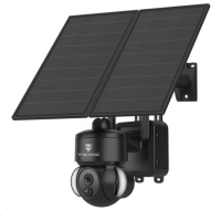 BAZAR - Viking solární HD kamera HDs03 4G, černá, poškozený obal