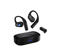 ASUS sluchátka ROG Cetra Open Wireless, BT + RF 2.4 GHz, RGB, černá