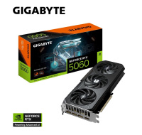 BAZAR - GIGABYTE VGA NVIDIA GeForce RTX 5060 GAMING OC 8G, 8G GDDR7, 3xDP, 1xHDMI - Poškozený obal (Komplet)