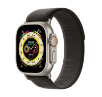 COTECi W97 Ultra Wild Trail Band for Apple Watch 42 / 44 / 45 / 49mm Black with Grey