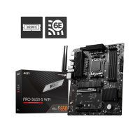 BAZAR - MSI MB Sc AM5 PRO B650-S WIFI, AMD B650, 4xDDR5, 1xDP, 1xHDMI, WI-FI - Poškozený obal (Komplet)