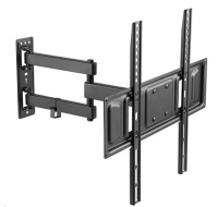 Výsuvný držák Brateck LPA63-443 pro TV 32"-55" 35kg polohovatelný nástěnný