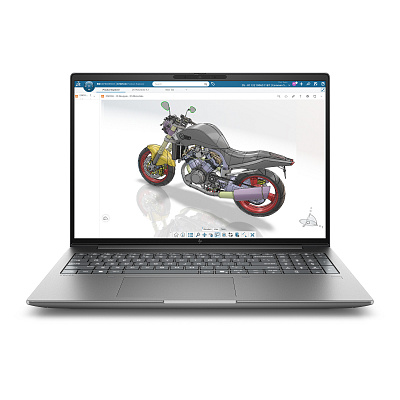HP NTB Zbook X G2i 16 U7 356H, RTX PRO 500/6GB, WUXGA Touch, 24GB,512GB G5,WiFi7+BT6,FPS,Backlit KBD,Win11Pro, 3y onsite