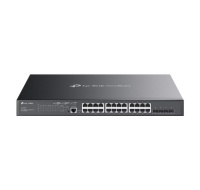 TP-Link OMADA switch SG3428MP (24xGbE, 4xSFP, 24x PoE+ 384W, 2xConsole)