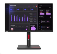 LENOVO LCD ThinkVision T24i-30-23.8" FHD IPS,matný,16:9,1920x1080,178/178,6ms,250cd,1000:1,HDMI,DP,VGA,VESA,PIVOT,3Y