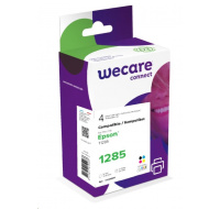 WECARE ARMOR cartridge pro Epson Stylus S22, SX125 (C13T12854012), černá/CMYK, 1x9ml/3x6,5ml