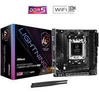 ASRock MB Sc AM5 A620I LIGHTNING WIFI, AMD A620, 2xDDR5, 1xHDMI, Mini-ITX