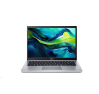 ACER NTB Aspire Go 14 (AG14-31P-38H6), i3-N305,14" 1920x1200,16GB,512GB SSD, UHD Graphics,W11H,Silver