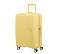 American Tourister Soundbox SPINNER 67/24 EXP TSA PASTEL YELLOW