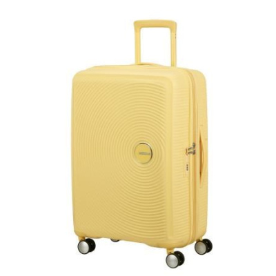 American Tourister Soundbox SPINNER 67/24 EXP TSA  PASTEL YELLOW