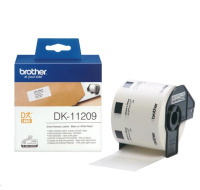 BROTHER DK-11209 Úzké adresní štítky 29x62mm (800 ks)