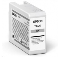 EPSON ink Singlepack Gray T47A7 UltraChrome Pro 10 ink 50ml