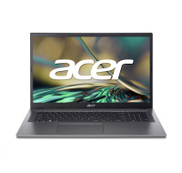 ACER NTB Aspire 3 17 (A317-55P-C5LG) -  IntelN100, 17,3" 1920x1080,4GB,128GB SSD,W11H+365Personal,Steel Gray