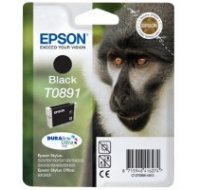 EPSON ink čer Stylus "Opice" S20/SX100/SX200/SX400 (T0891) - black