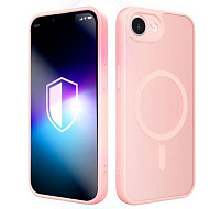 3mk ochranný kryt Misty MagCase Pink pro Apple iPhone 16E/ iPhone 17E