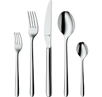 WMF Flame Plus sada příborů 30ks, nerez, Cromargan protect, kované čepele, do myčky