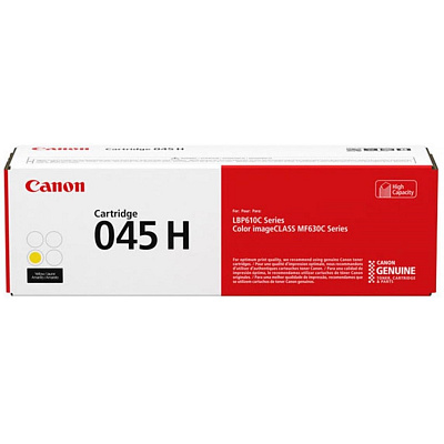 Canon LASER TONER  CRG-045HY - poškozený obal  (nerozbaleno) - BAZAR