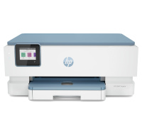 HP All-in-One ENVY 7221e HP+ Surf Blue (A4, USB, Wi-Fi, BT, Print, Scan, Copy, Duplex)