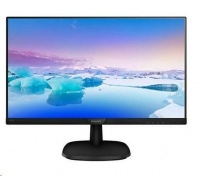 Philips MT IPS LED 23,8" 243V7QDAB/00 - IPS panel, 1920x1080, 250cd, D-Sub, DVI-D, HDMI, repro