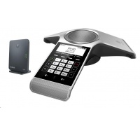 Yealink CP930W-Base IP DECT báze + konferenční tel., 3,1" 248x120 LCD, Bluetooth, 1x microUSB, 1x microSD