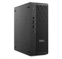 DELL PC Pro Max Micro FCM2250/TPM/U7-265/32GB/1TSSD/Nvidia A1000/280W/WLAN/vPro/Kb/Mouse/W11 Pro/3Y PS NBD