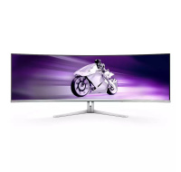 Philips MT OLED LED 48,9" 49M2C8900/00 - 5120x1440, 240Hz, 0,03ms, HDMI, DP, USB-C, USB 3.2, repro, vyska, posk obal
