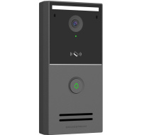 Grandstream GDS3727 dveřní video interkom, bluetooth, kamera 4Mpx, Poe, IP66, IK07, Wi-fi, plast