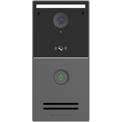 Grandstream GDS3727 dveřní video interkom, bluetooth, kamera 4Mpx, Poe, IP66, IK07, Wi-fi, plast