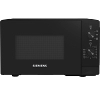 Siemens iQ300 FF020LMB2, mikrovlnná trouba, 800 W, 5 úrovní ohřevu, talíř 27 cm, černá