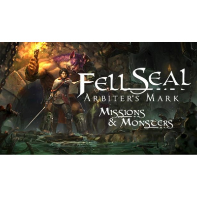 Fell Seal: Arbiter's Mark - Missions and Monsters (PC) klíč Steam