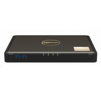 QNAP TBS-464-8G (4C/CeleronN5105/2,9GHz/8GBRAM/4xM.2/2x2,5GbE/3xUSB2.0/2xUSB3.2/2xHDMI)