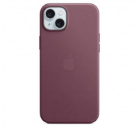 APPLE iPhone 15 Plus FineWoven Case with MagSafe - Mulberry