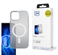 3mk ochranný kryt Frosty MagCase White pro Apple iPhone 15 Plus