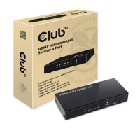 Club3D Video splitter 1:4 HDMI 2.0 4K60Hz UHD, 4 porty