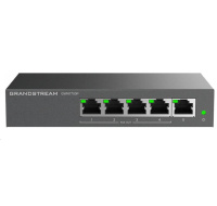 Grandstream GWN7700P Unmanaged Network Switch 5 portů / 4 PoE out