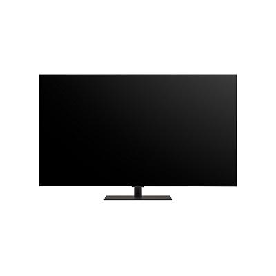 LG 65" signage 65EP5Q - OLED Pro Monitor, UHD, 330 - 2.900 nit., 3.300.00:1, 12/7, 1% haze, 99.5% DCI-P3, silver bezel